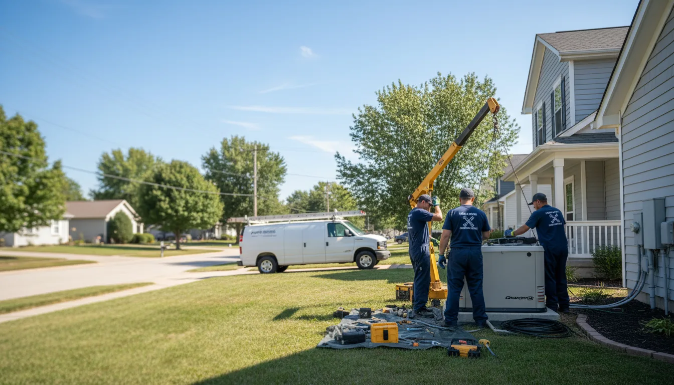 Generator Installation in Metz, WV near me